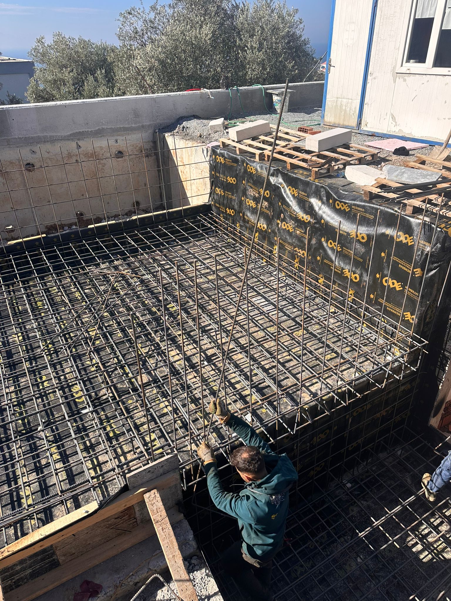Kuşadası Havuz Projesi İmalatı